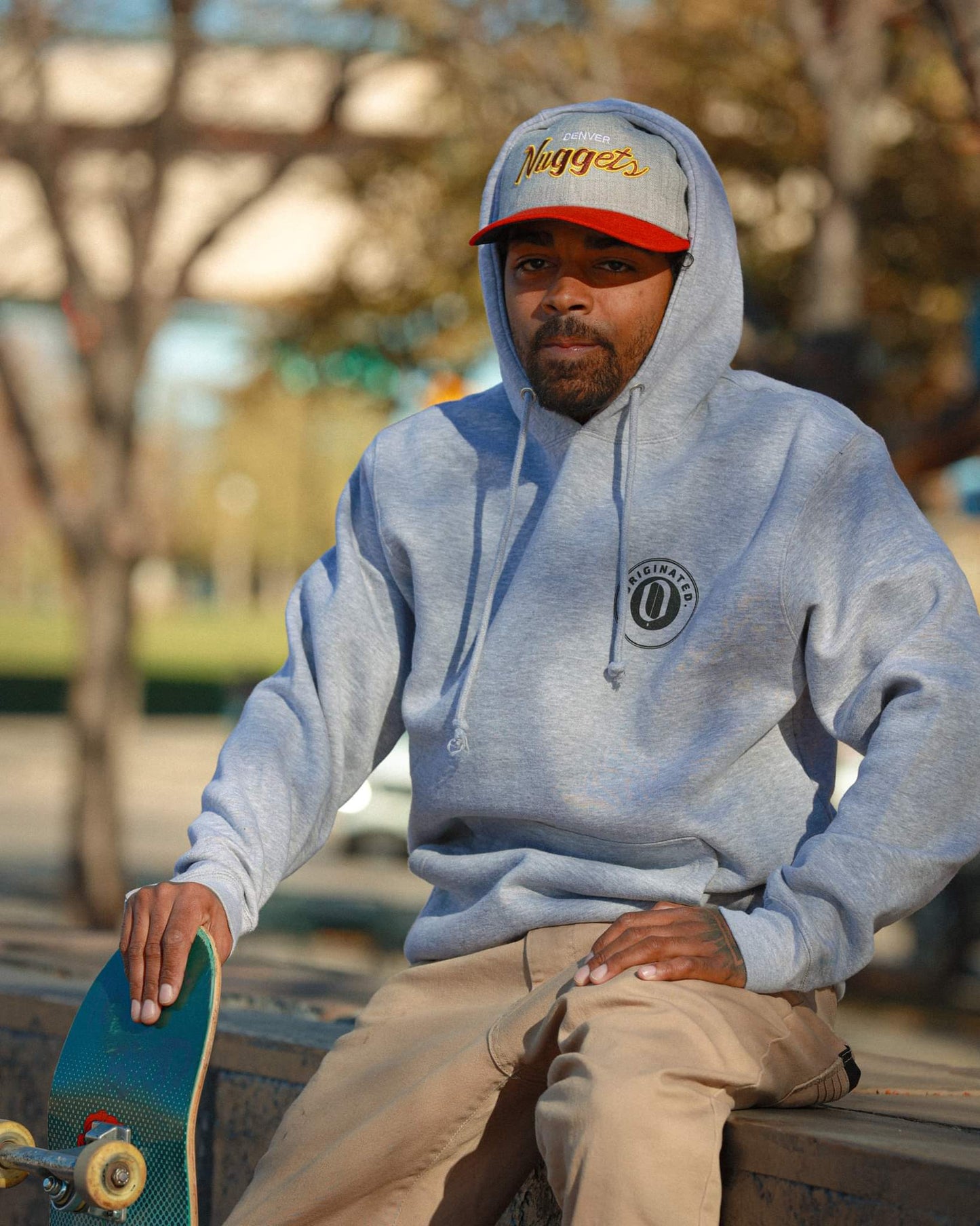Gray Hoodie