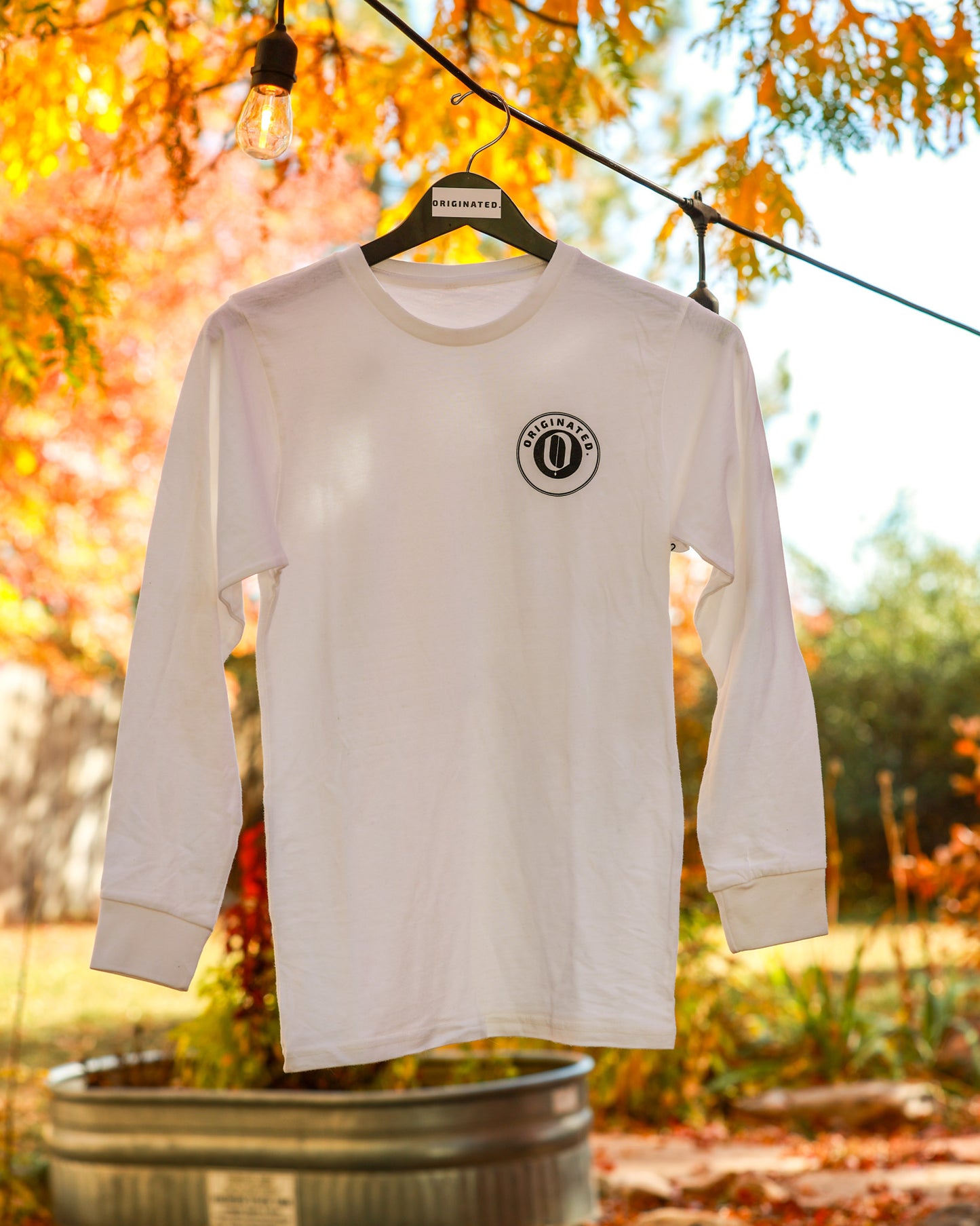 Long Sleeve Tee White