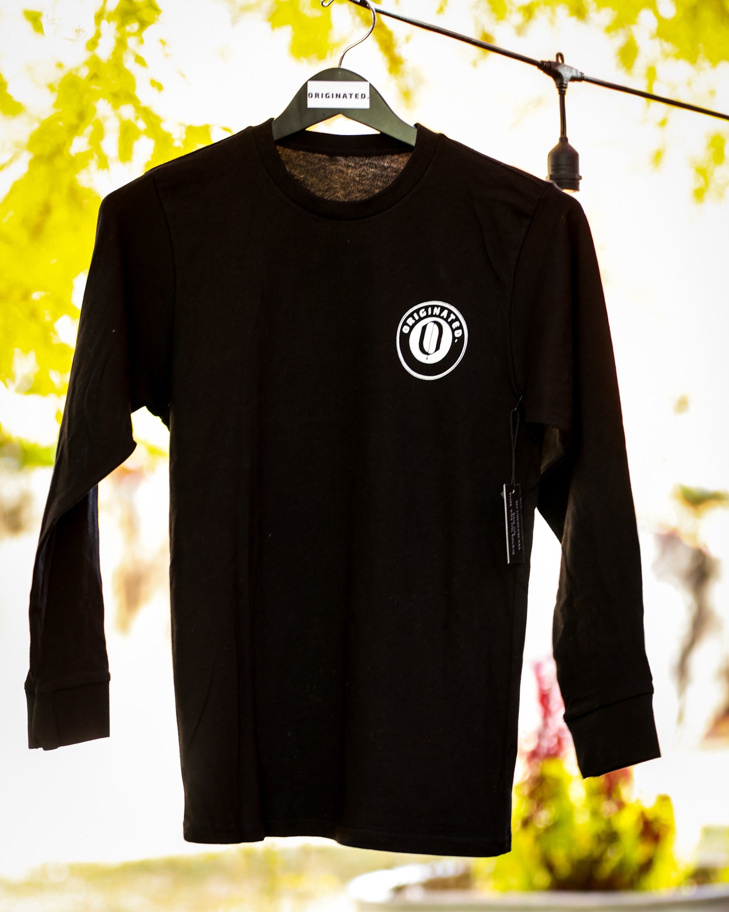Long Sleeve Black Tee