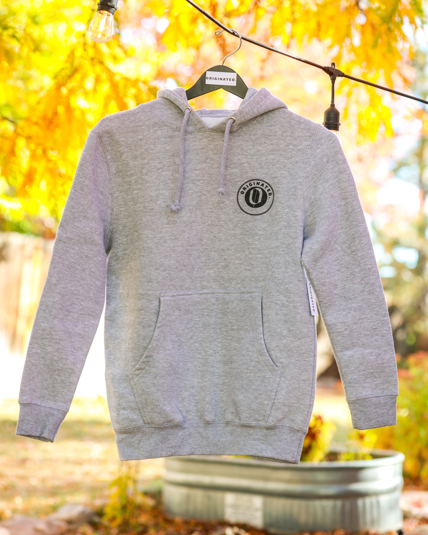 Gray Hoodie