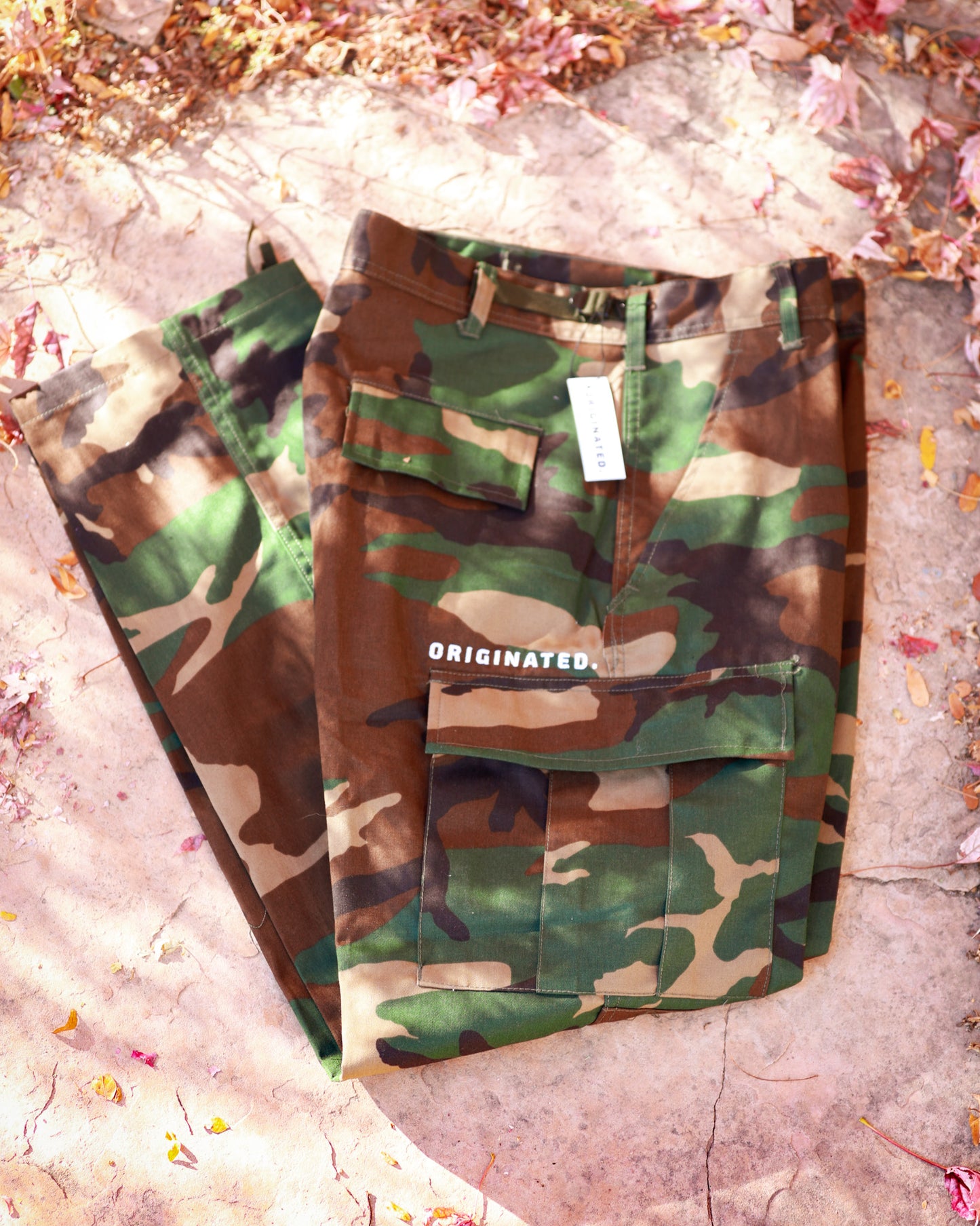 Camo Cargo Pants