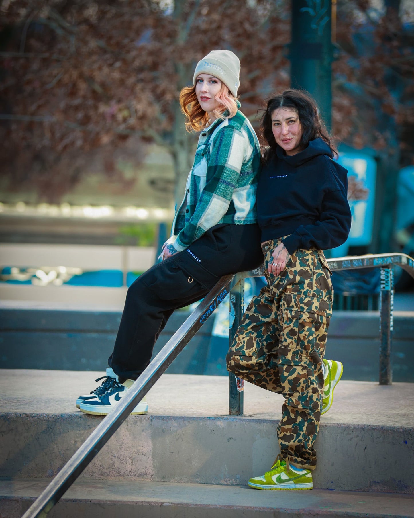 Cargo Sweatpants