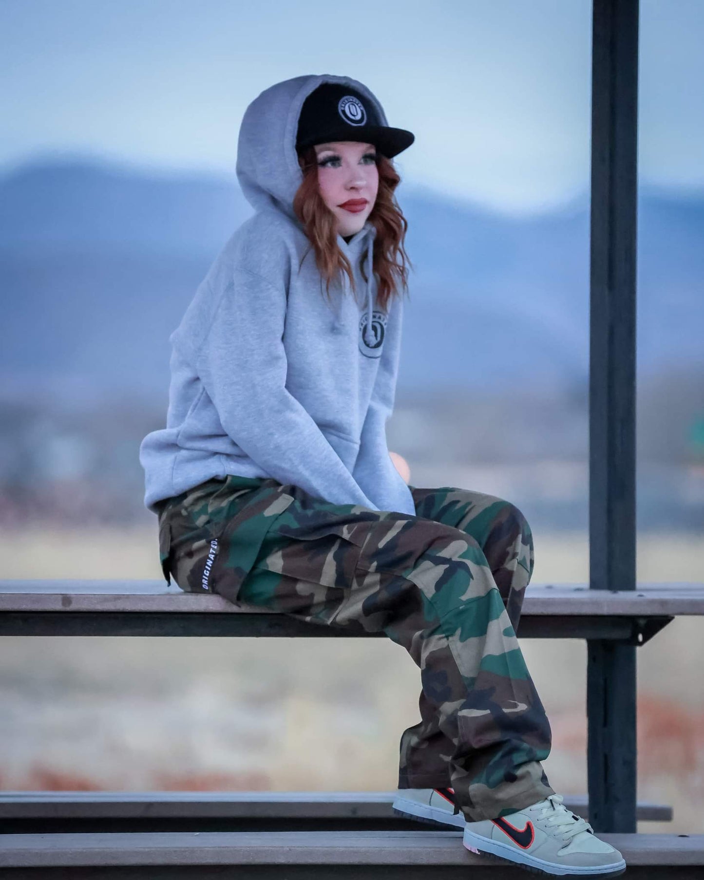 Camo Cargo Pants