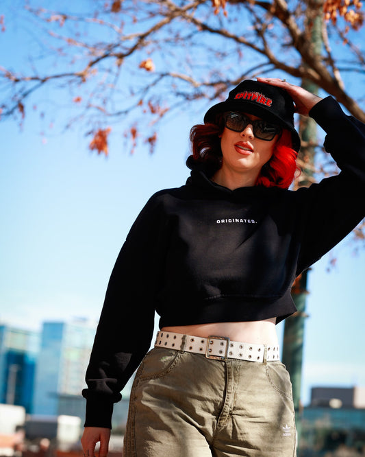 Crop Hoodie