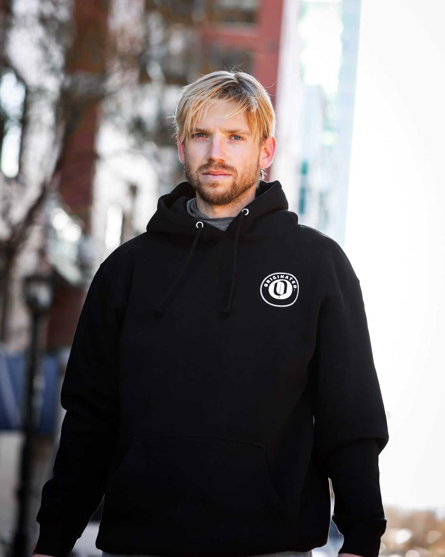Black Hoodie