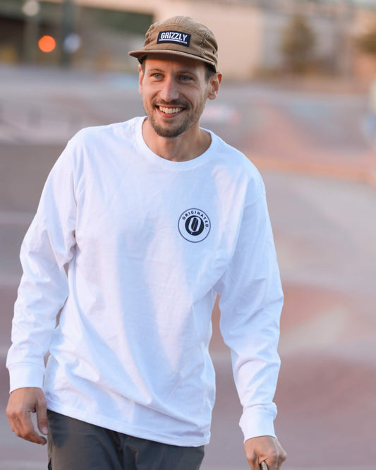 Long Sleeve Tee White