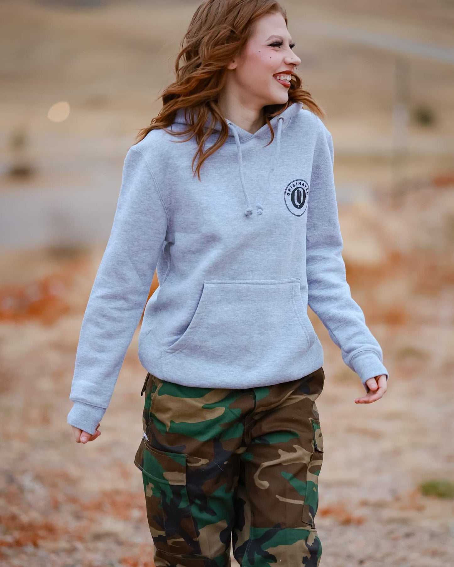 Gray Hoodie