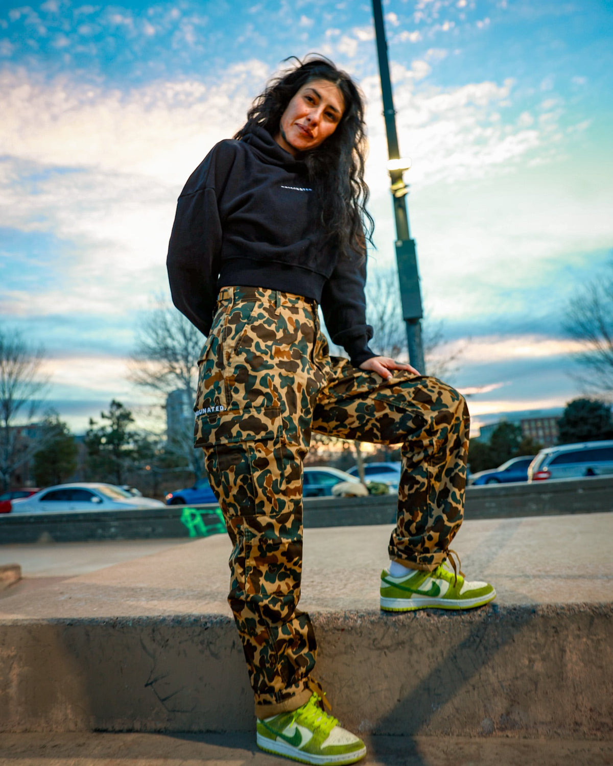 Cartoon Camo – Originated